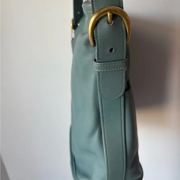 Vintage Coach Bleecker Bucket 4153 Ocean HTF 1996 - Picture 5 of 8